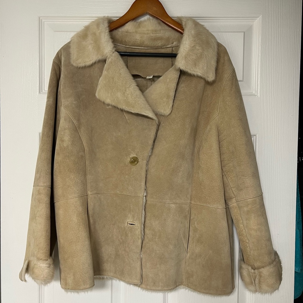 Westbound Cream Teddy Jacket
